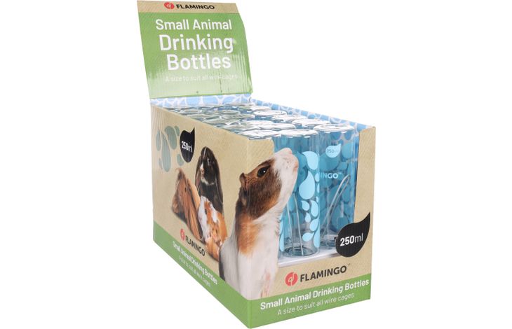 Flamingo Drinkfles Sippy Blauw