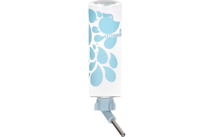 Flamingo Drinkfles Sippy Blauw