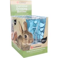 Flamingo Drinkfles Sippy Blauw