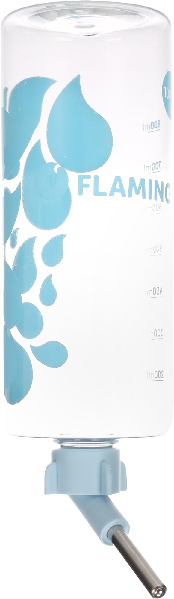 Flamingo Drinking bottle Sippy Blue