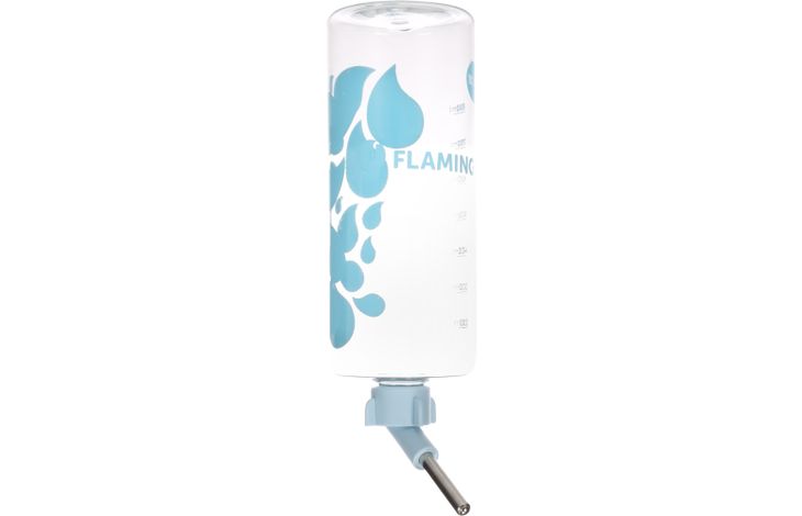 Flamingo Drinkfles Sippy Blauw