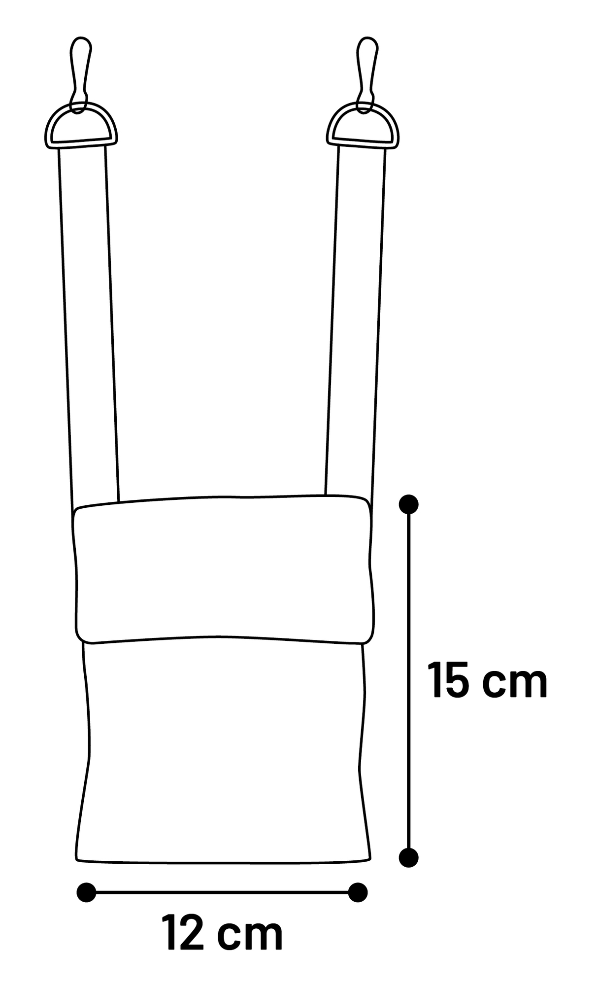 Flamingo Hanging bag Fizi Mix