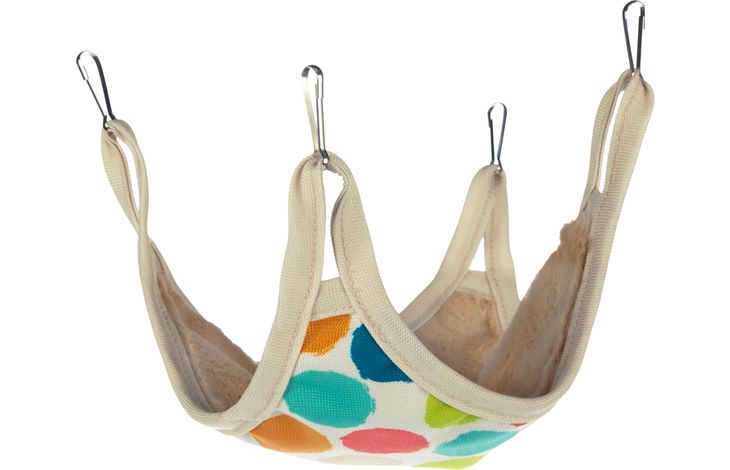 Flamingo Hangmat Fizi Meerkleurig