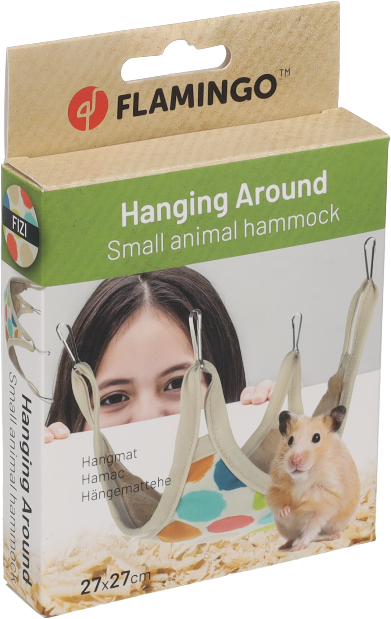 Flamingo Hängematte Fizi Mischung