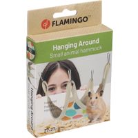 Flamingo Hangmat Fizi Meerkleurig