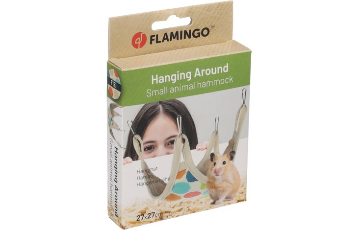Flamingo Hangmat Fizi Meerkleurig