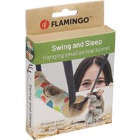 Flamingo Tunnel Fizi Meerkleurig