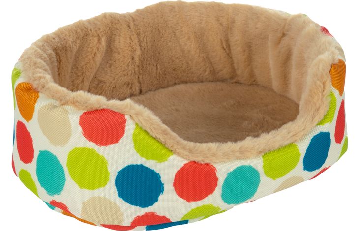 Flamingo Mand Fizi Ovaal Meerkleurig