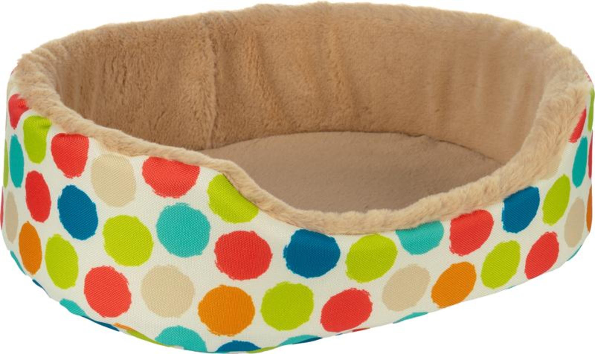 Flamingo Cesta Fizi Ovalado Mezcla