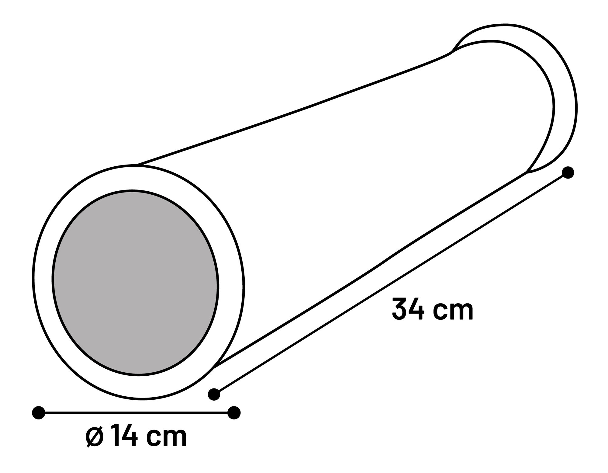 Flamingo Tunnel Fizi Cylinder Mix