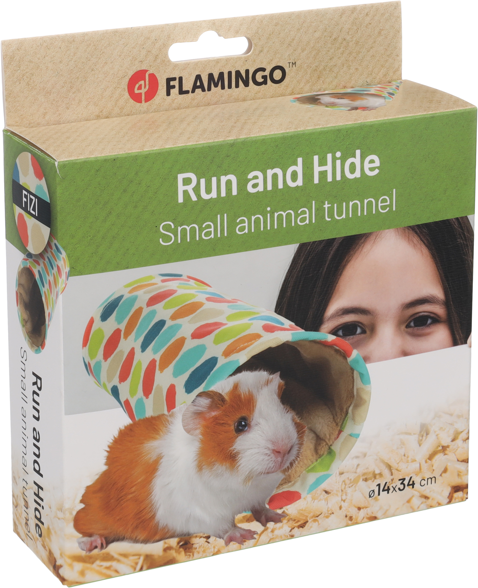 Flamingo Tunnel Fizi Zylinder Mischung