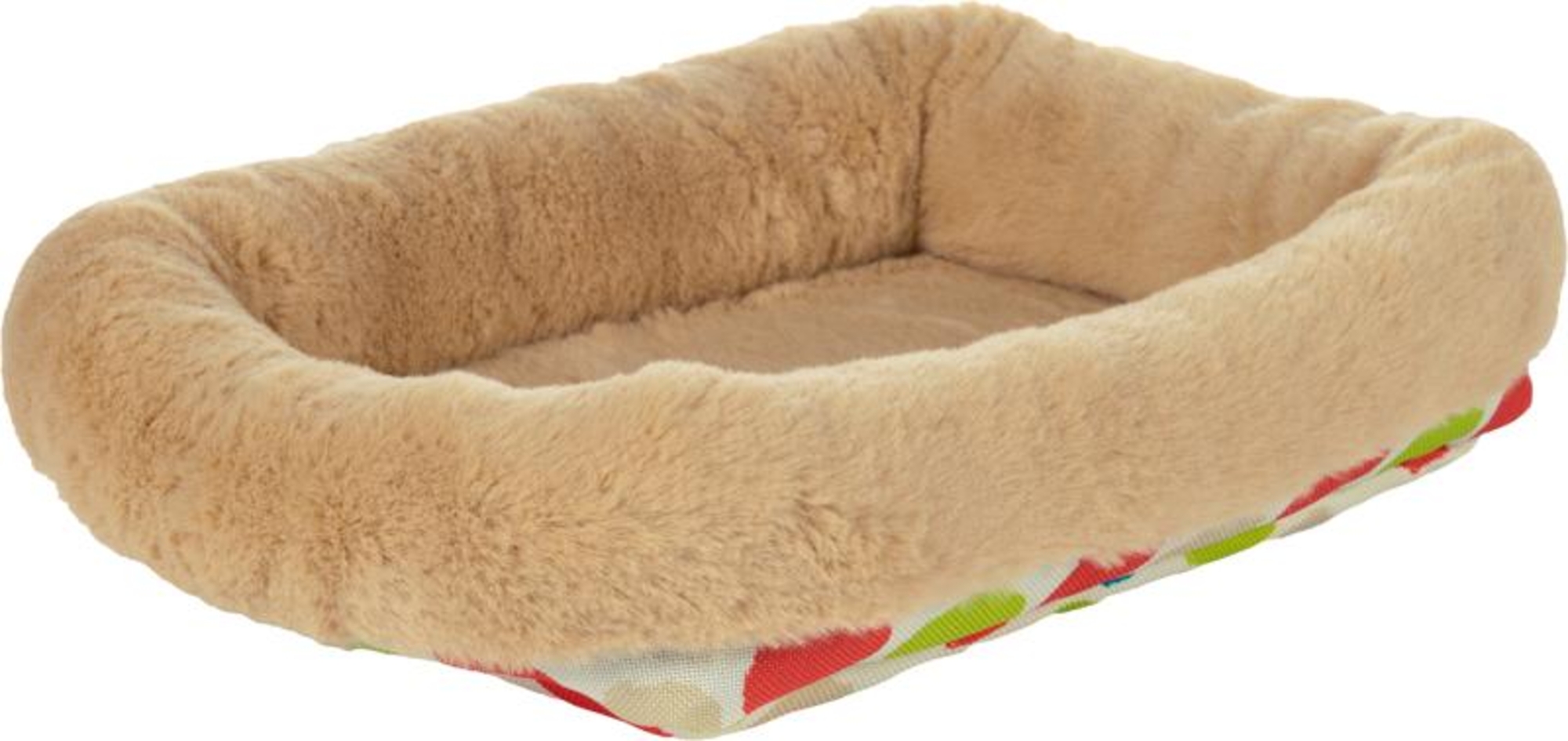 Flamingo Mand Fizi Rechthoekig Meerkleurig