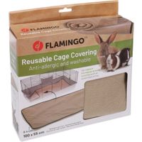Flamingo Deken Riley Taupe