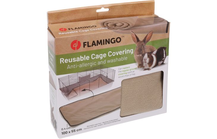 Flamingo Deken Riley Taupe
