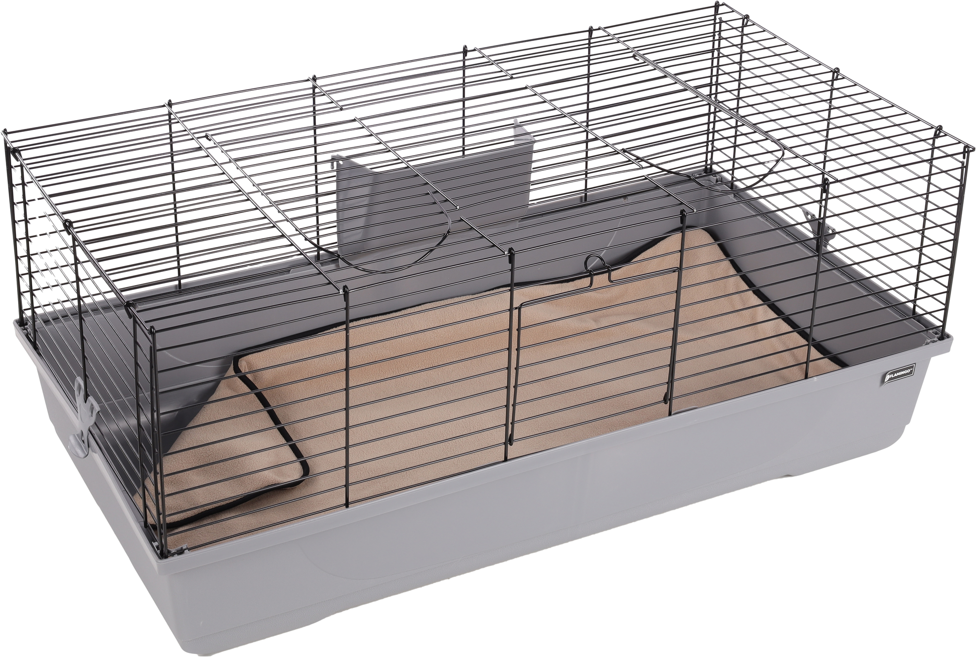 Flamingo Blanket Riley Taupe