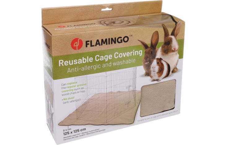 Flamingo Coperta Riley Talpa