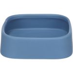 Eet- en drinkpot Cavia Zara Vierkant Blauw