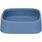 Eet- en drinkpot Cavia Zara Vierkant Blauw