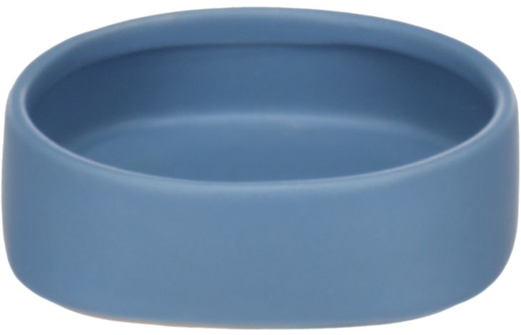 Flamingo Eet- en drinkpot Cavia Zara Rond Blauw