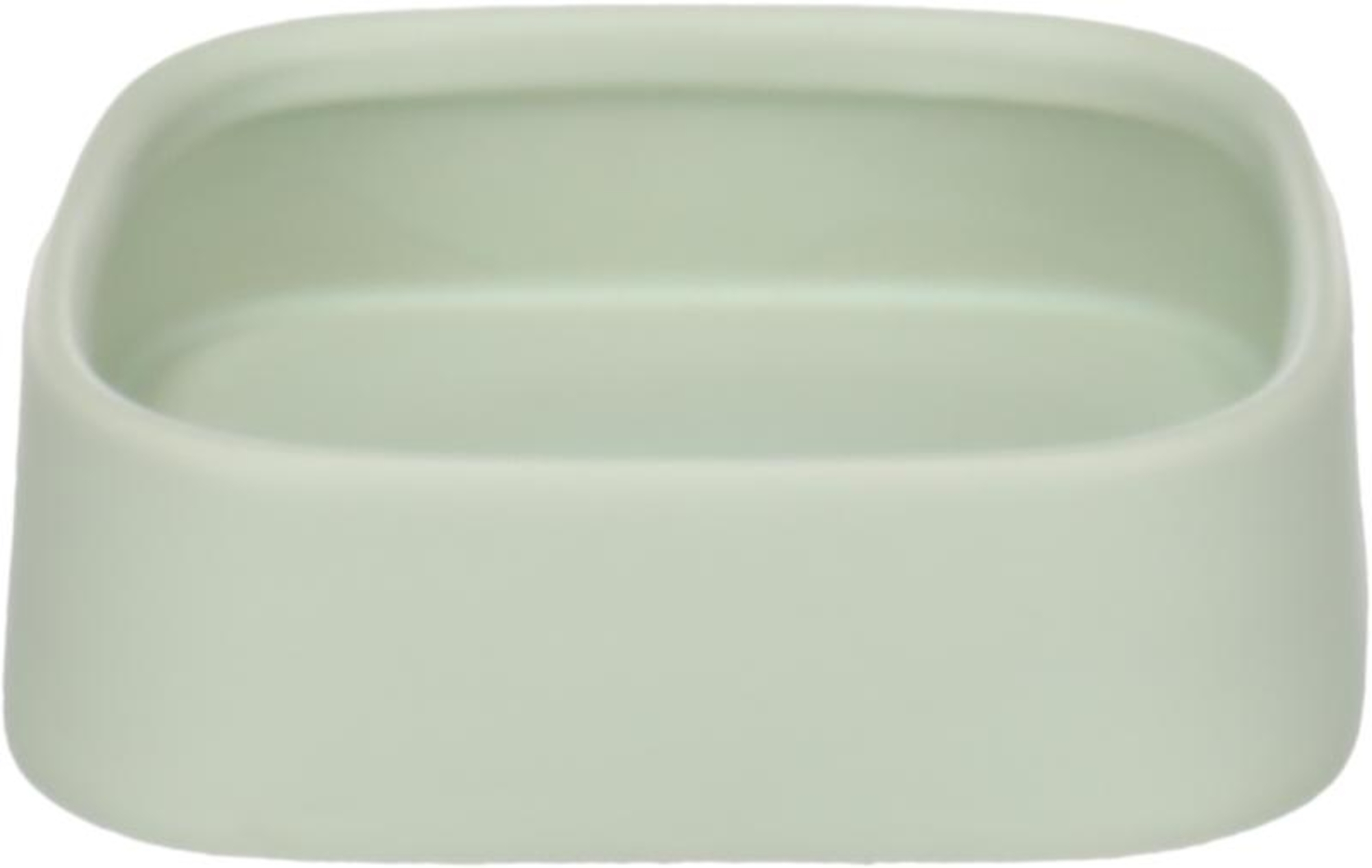 Flamingo Feeding and drinking bowl Guinea pig Zara Square Green