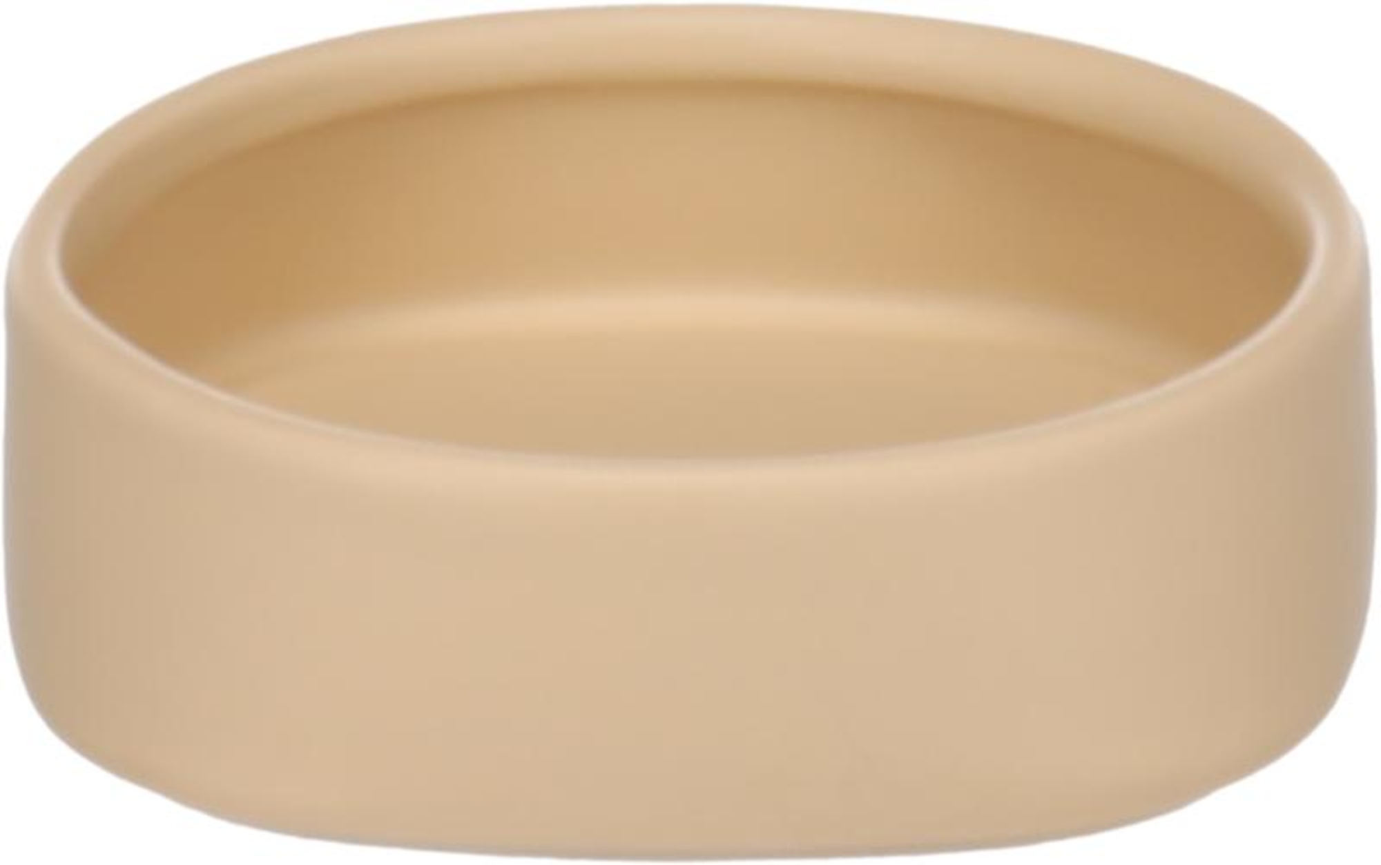 Flamingo Feeding and drinking bowl Guinea pig Zara Round Beige