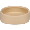 Feeding and drinking bowl Guinea pig Zara Round Beige