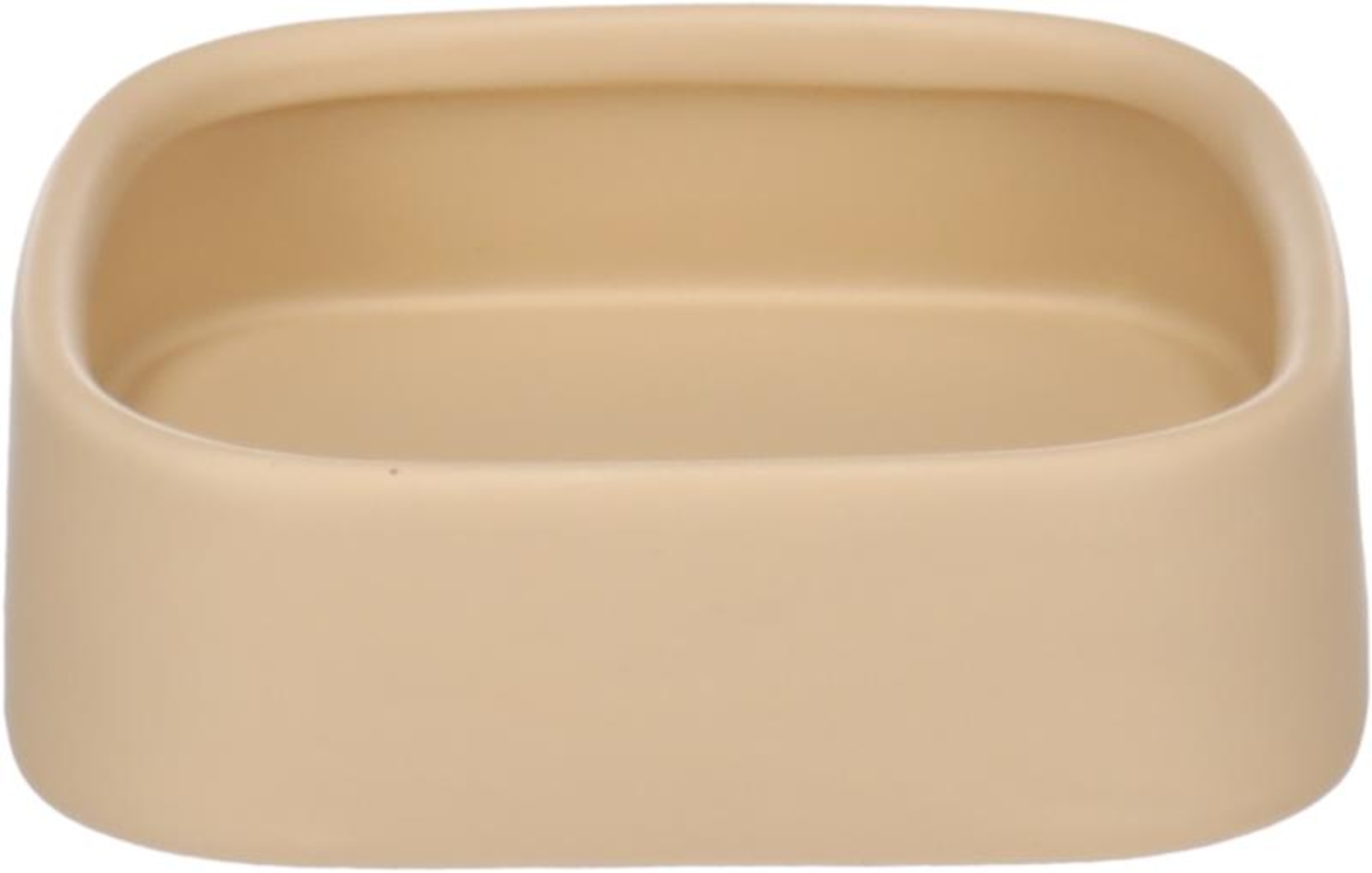 Flamingo Feeding and drinking bowl Guinea pig Zara Square Beige