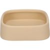 Feeding and drinking bowl Guinea pig Zara Square Beige