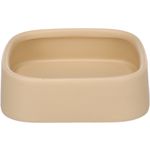 Eet- en drinkpot Cavia Zara Vierkant Beige