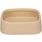 Eet- en drinkpot Cavia Zara Vierkant Beige