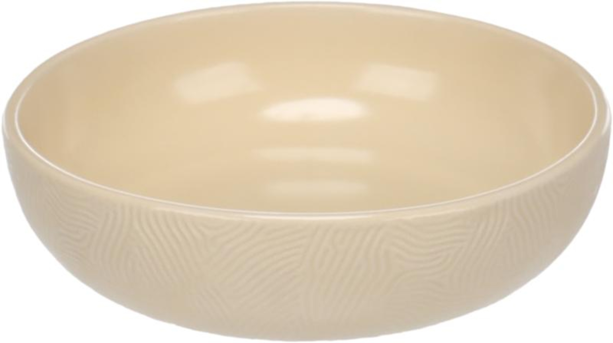 Flamingo Feeding and drinking bowl Guinea pig Tabi Round Yellow