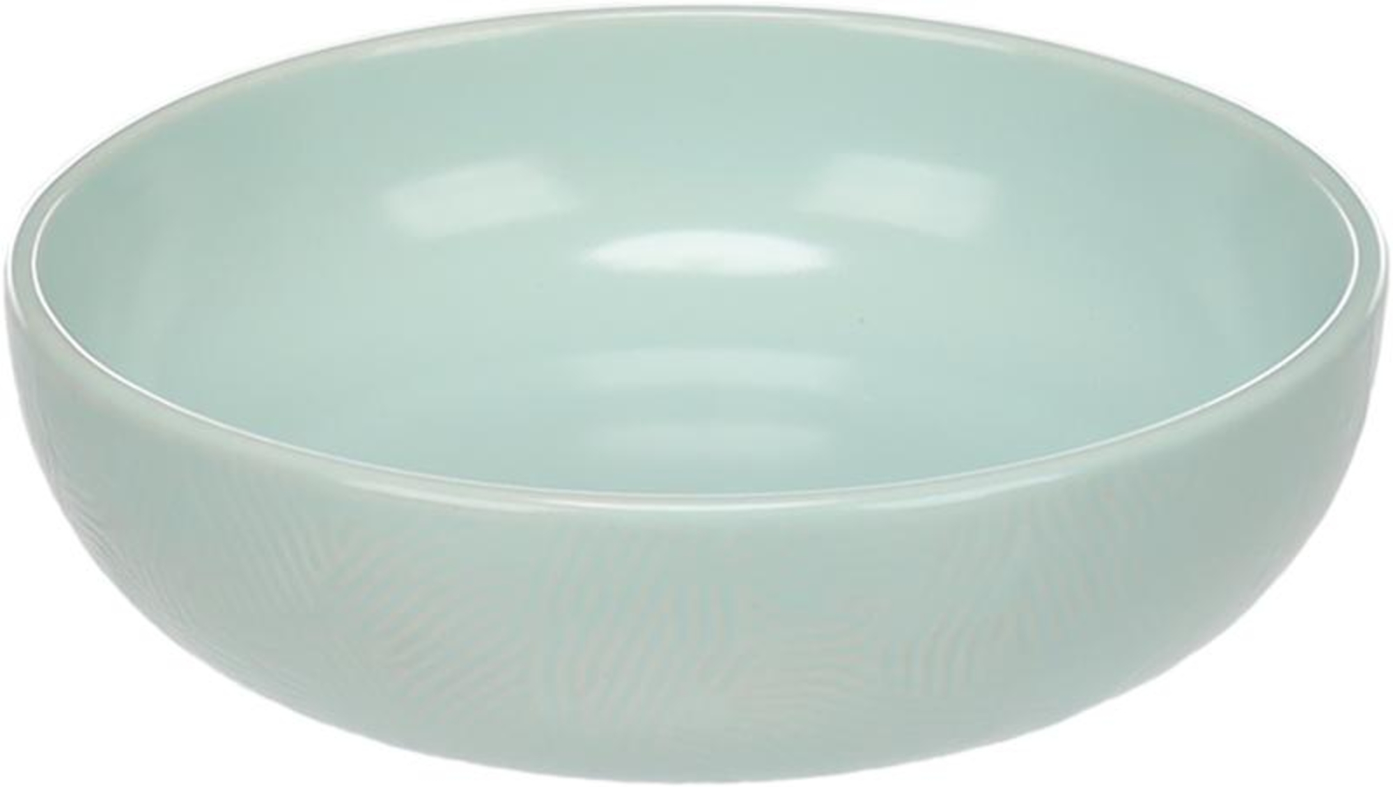 Flamingo Feeding and drinking bowl Guinea pig Tabi Round Light blue