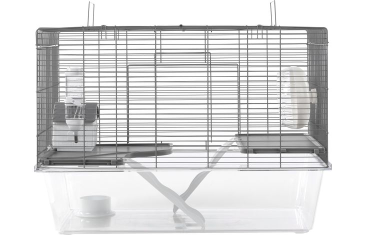 Flamingo Hamsterkooi Rafi Grijs