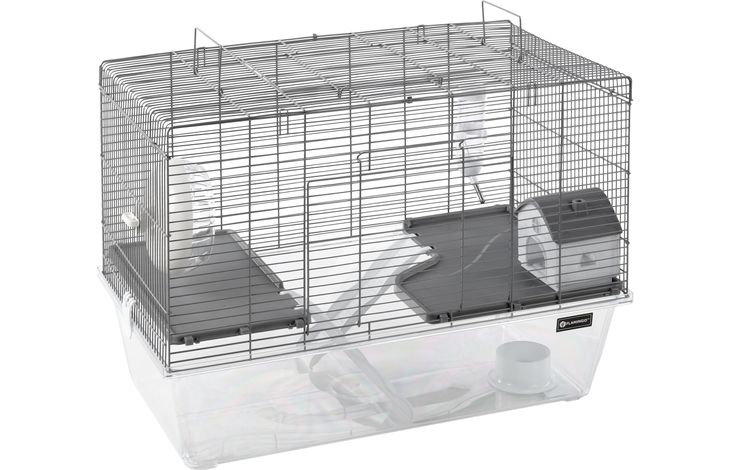 Flamingo Hamsterkooi Rafi Grijs