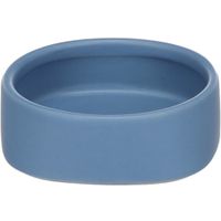 Flamingo Eet- en drinkpot Hamster Zara Rond Blauw
