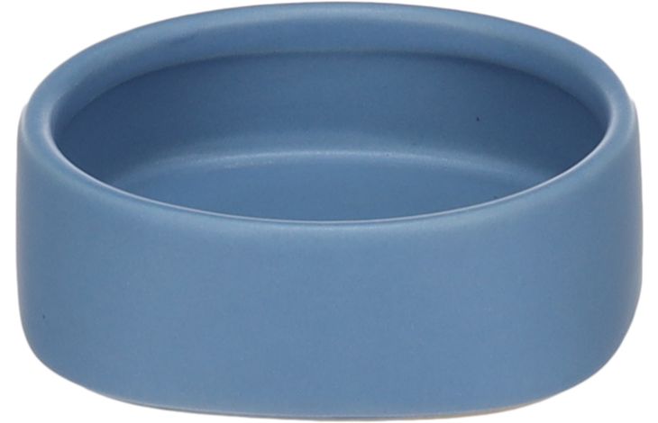 Flamingo Eet- en drinkpot Hamster Zara Rond Blauw