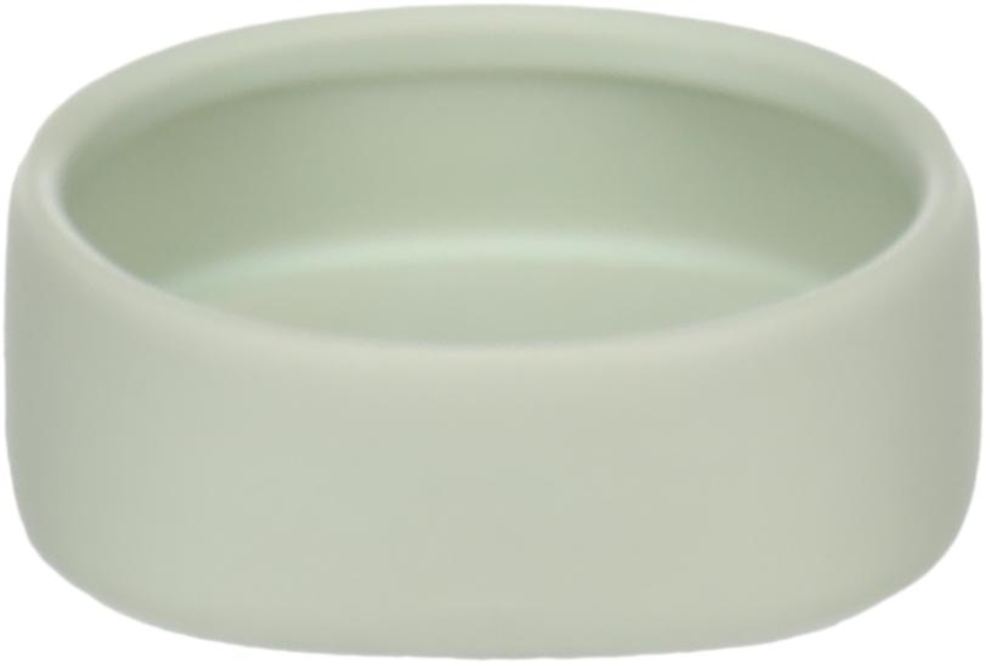 Flamingo Feeding and drinking bowl Zara Square Green