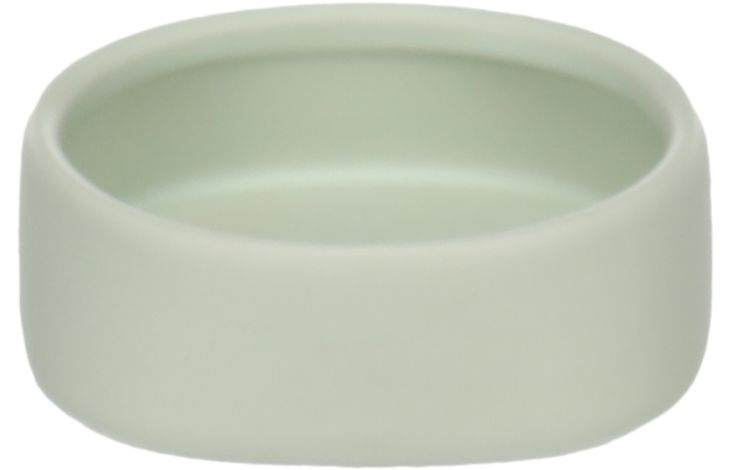 Flamingo Feeding and drinking bowl Hamster Zara Round Green