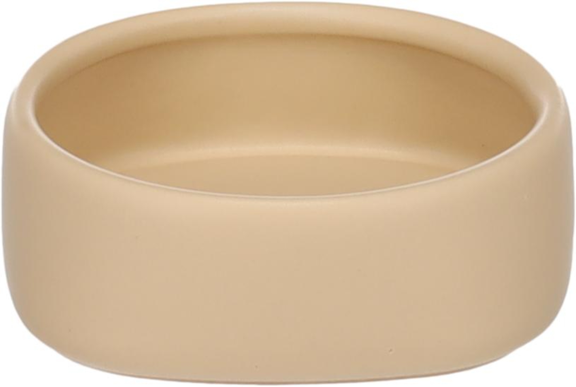 Flamingo Feeding and drinking bowl Zara Square Beige