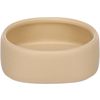 Feeding and drinking bowl Hamster Zara Round Beige