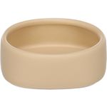 Eet- en drinkpot Hamster Zara Rond Beige
