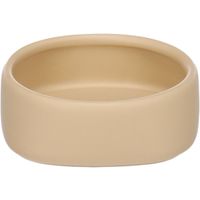 Flamingo Eet- en drinkpot Hamster Zara Rond Beige