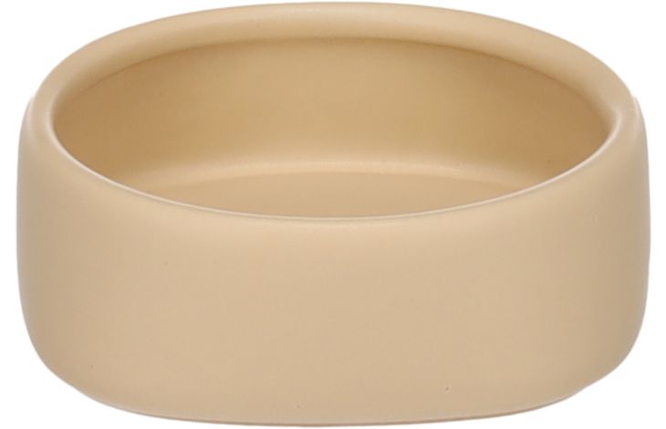 Flamingo Eet- en drinkpot Hamster Zara Rond Beige