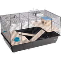 Flamingo Hamsterkooi Chipper Zwart