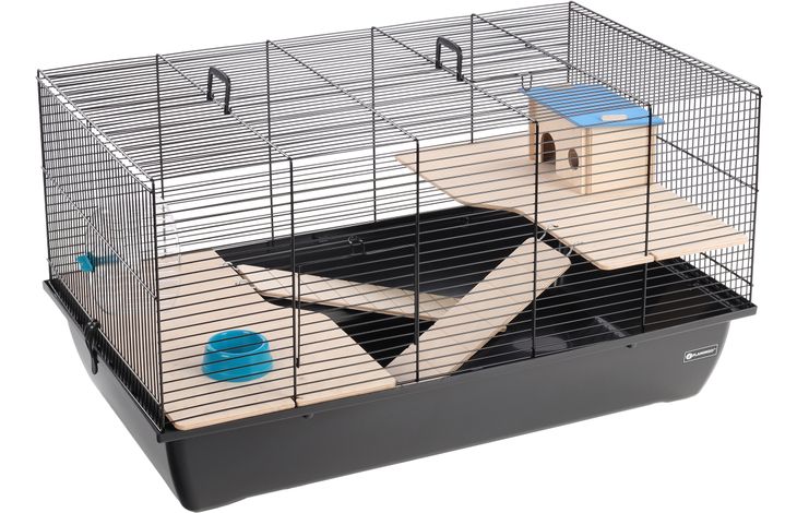 Flamingo Hamsterkooi Chipper Zwart