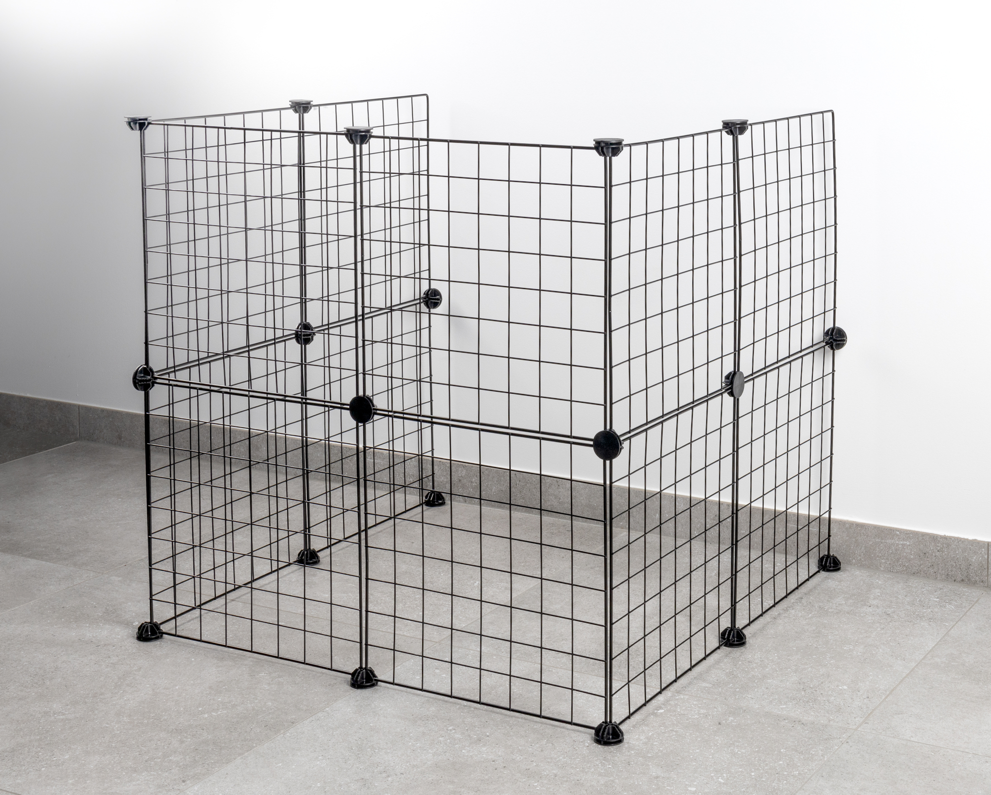 Flamingo Enclos pour rongeurs Peter Noir