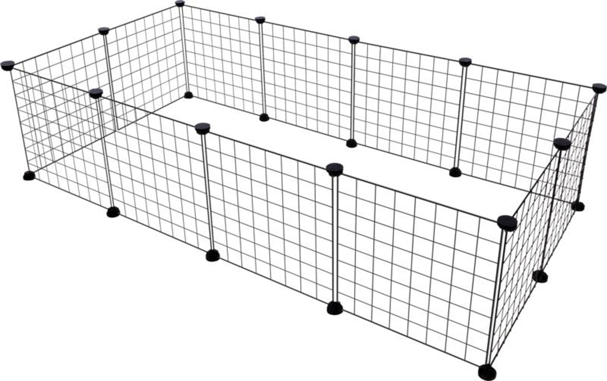 Flamingo Enclos pour rongeurs Peter Noir