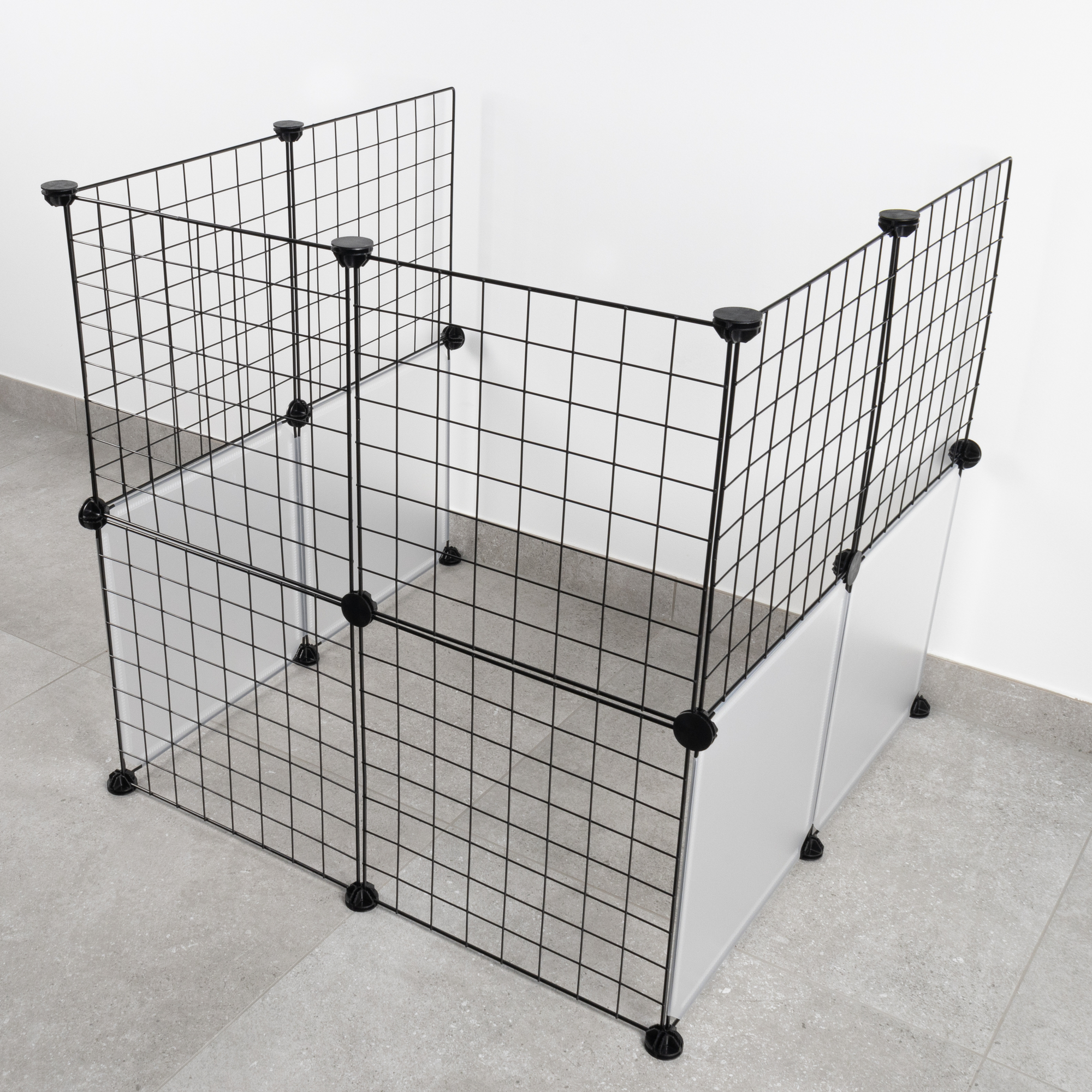 Flamingo Erweiterungsset für Freigehege Peter Transparent