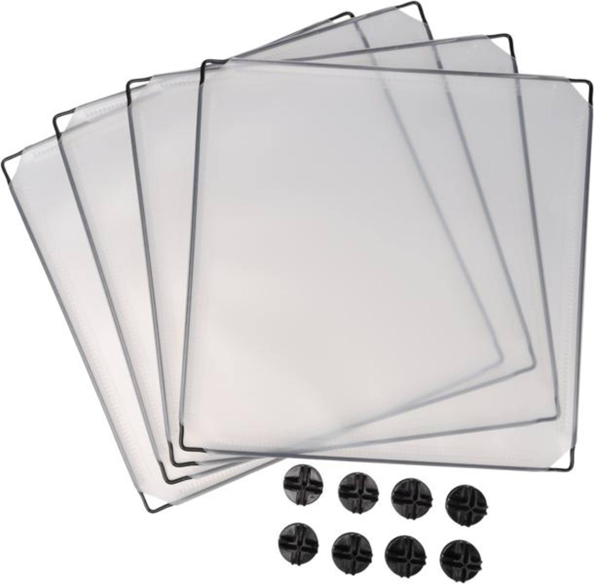 Flamingo Erweiterungsset für Freigehege Peter Transparent