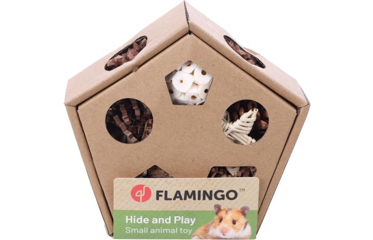 Flamingo Speelgoed Thumper Bruin
